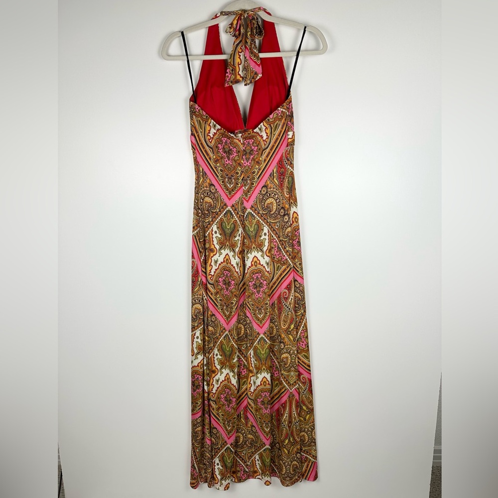 Ruby Rox Y2K Halter Maxi Dress - Picture 6 of 11